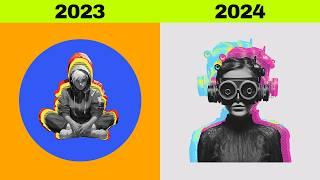 Graphic Design 2024 (It's Changing)