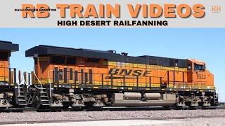 Exploring Trains In Daggett, Ca! Railfanning Adventure On 9/17/2024