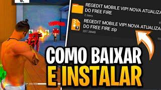 COMO BAIXAR E INSTALAR REGEDIT MOBILE NO FREE FIRE 2024 ATUALIZADO (PASSO A PASSO) DE GRAÇA ANTIBAN