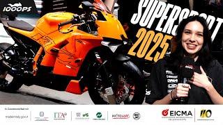 KTM RC 990R und Yamaha R9! Supersport-Neuheiten 2025 auf der EICMA 2024