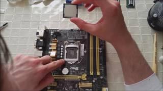 Come applicare la pasta termica e' come installare la cpu (BY DAVIDBLADE94 )