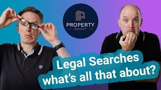 What are "Searches" during conveyancing when you buy a property? | Property Insight