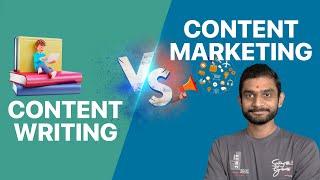 Content Writing vs Content Marketing - Everything You need to Know by @PriyeshKhatrani