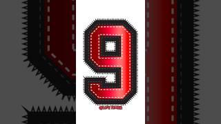 9 to Zero Sports Numbers #countdown #shorts