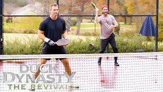 Christian vs. Jacob: Smash Talk and Pickleball Rivalry *Bonus Scene* | Duck Dynasty: The Revival