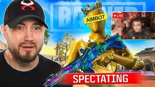 Spectating a CHEATER getting BANNED LIVE in Warzone 3 Solos!