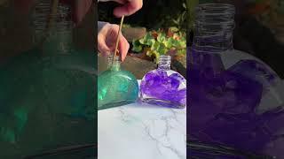 Potion making ASMR | Bottling Northern & Southern Lights! #apothecary #potions #potion