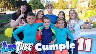 TRIPLE Fiesta de Cumpleaños Leo Thiago y Joel 11