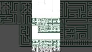 Pipe Maze #maze #drawing #consistency #illustrator
