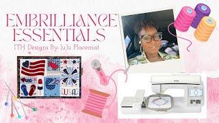 ITH Designs By JuJu Placemat