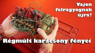 Régmúlt karácsony fényei  |   ◆ Reparáció