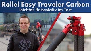 Rollei Easy Traveler Carbon | Reisestativ zum Premiumpreis im Test [Deutsch]