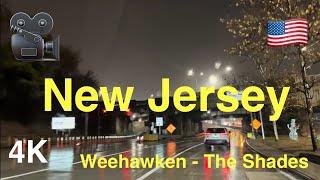 WEEHAWKEN - THE SHADES NEW JERSEY USA. [4K]