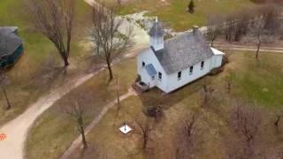 WLUK - SkyFOX - Pinecrest Historical Village - Manitowoc, WI.