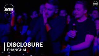 Disclosure Boiler Room Shanghai DJ Set