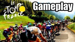 TOUR DE FRANCE 2018 (PS4) Gameplay - Tour Mode | Tour De France Race!