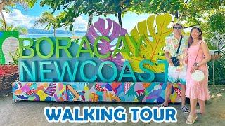 Boracay Newcoast Private White Sand Beach Walking Tour | Boracay Island Philippines | MAY 2023