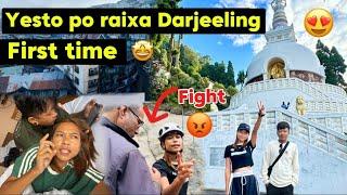 DARJEELING MAKUN KUN THAU GHUMEYO TW//JHAGADA PANI VAYO//KINA???//bebo_vlog️