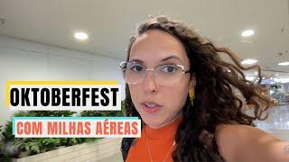 VIAGEM SURPRESA + Oktoberfest usando MILHAS AÉREAS | Milhas Aéreas no Reino Unido
