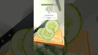 Cucumber Cutting game #reels #edit  #trending