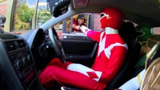 DRIVE THRU PRANK: POWER RANGERS AT BURGER KING