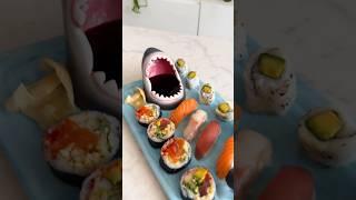 How creative is this #sushi plate?? #amazon #amazonhome #sushilover #sushiplatter #sushilove #home