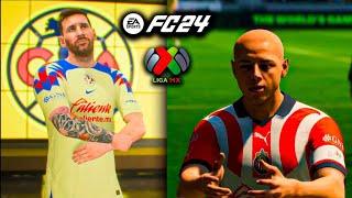 COMO ¨JUGAR¨ LA LIGA MX EN EA FC *regresa la liga mx*