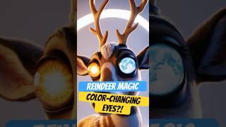 Reindeer Magic: The Truth About Their Color-Changing Eyes!