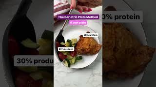 The Bariatric Plate Method | #bariatricsurgery #gastricsleevefood #gastricbypassrecipes #vsg #wls