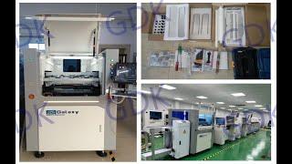 GDK Full automatic solder paste screen printer GALAXY