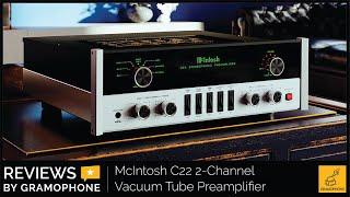 McIntosh C22 2-Channel Vacuum Tube Preamplifier