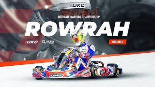 UKC ROUND 6 | LIVE | ROWRAH