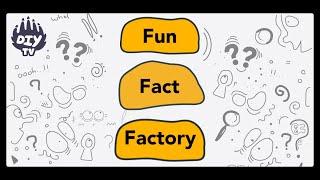 Fun Fact Factory | Awesome Facts For Kids | Cartoons | DIY TV