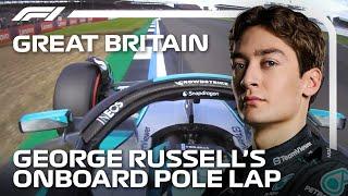 George Russell's Pole Lap | 2024 British Grand Prix | Pirelli