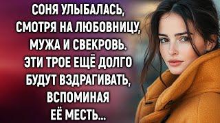 Соня улыбалась, смотря на любовницу, мужа и свекровь. Они ещё долго будут…