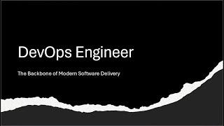 DevOps Engineer: Skills, Tools & Salary Breakdown