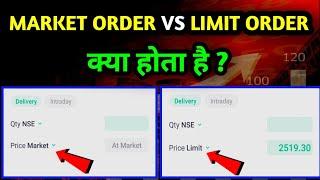 Price market and price limit kya hota hai | market price aur limit price ( बारीकी से समझें )