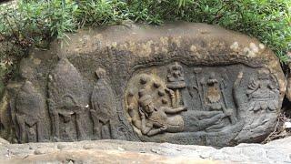 The sacred Kulen Mountains & Kbal Spean, Siem Reap, Cambodia