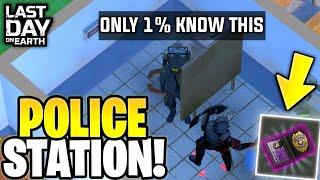 EVERY BEGINNER SHOULD KNOW THIS BEST TRICK TO CLEAR POLICE STATION! IN Last Day on Earth: Survival