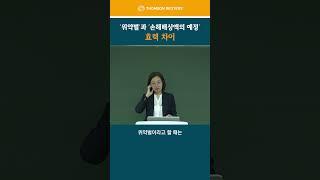 '위약벌'과 '손해배상액의 예정'의 효력 차이