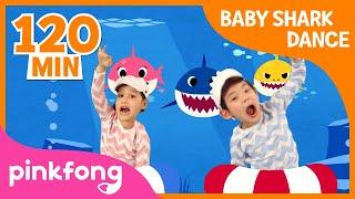 2 hours Baby Shark Dance Loop | Baby Shark Non-Stop | Baby Shark Dance Non Stop | +Compilation
