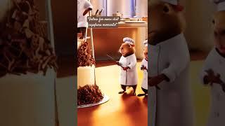 capybara adventure in the kitchen #capybara #cute