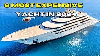 Exclusive Virtual Tour: Multi-Billion Dollars 8 Super Yachts of 2024 || LUXURY RICH CHANNEL