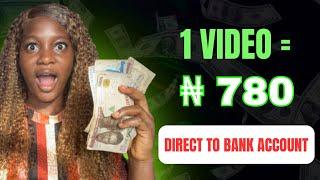 Earn ₦2,200 Daily Watching 30 secs Videos| watch videos and earn money in Nigeria |make money online