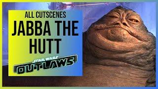 Star Wars Outlaws: All Jabba the Hutt Cutscenes (4K)