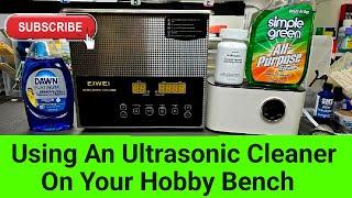 How To Use An Ultrasonic Cleaner For Your Hobby Needs - Airbrush Deep Clean & More