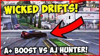 Tony WICKED DRIFTS Against Aj Hunter In A+ BOOST CHASE! | GTA 5 RP NoPixel