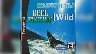 Reel Fishing: Wild (Dreamcast) / Осмотр игры