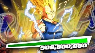 I Made ULTRA Majin Vegeta Even STRONGER!