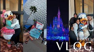 Travel Vlog : Disney World Again ! | Epcot Food & Wine Festival | mom & daughter’s trip | no kids